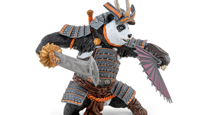 Discover the Mutant Panda!