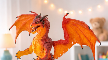 Der Feuerdrachenkönig entfacht die Fantasywelt!