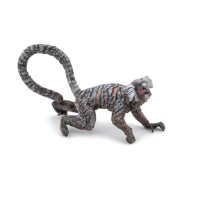 Ouistiti Papo en PVC, Collection Animaux sauvages, jouet éducatif idéal pour enfants et collectionneurs