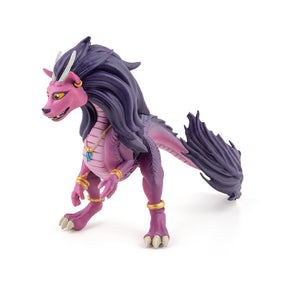 Figurine Dragon Sakura Papo en PVC, Collection Monde enchanté, jouet éducatif idéal pour enfants