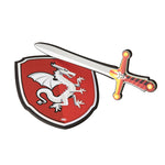 Epée Chevalier Dragon Papo en MOUSSE EVA, Adaptée aux enfants, jouet éducatif idéal pour enfants