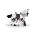 Mini PLUS Chevaliers (Tube, 12 pcs) Papo en PVC, Collection MINI PAPO, jouet éducatif idéal pour enfants