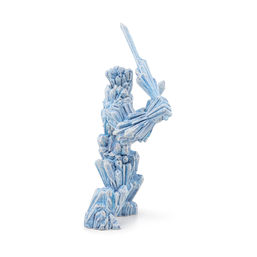 Figurine Golem de glace