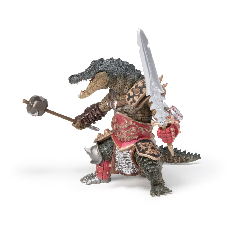 Figurine Mutant crocodile Papo en PVC, Collection Fantastique, jouet éducatif idéal pour enfants et collectionneurs