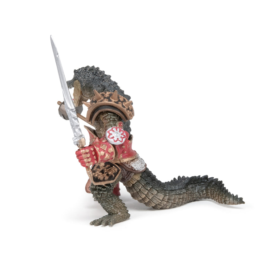 Figurine Mutant crocodile Papo en PVC, Collection Fantastique, jouet éducatif idéal pour enfants et collectionneurs