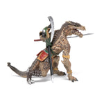 Figurine Mutant dragon Papo en PVC, Collection Fantastique, jouet éducatif idéal pour enfants et collectionneurs