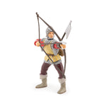Archer rouge Papo en PVC, Collection Médiéval, jouet éducatif idéal pour enfants et collectionneurs
