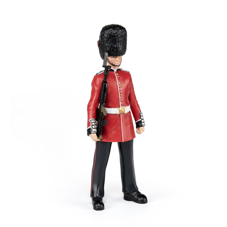Garde royal Anglais Papo en PVC, Collection Personnage historiques, jouet éducatif idéal pour enfants et collectionneurs
