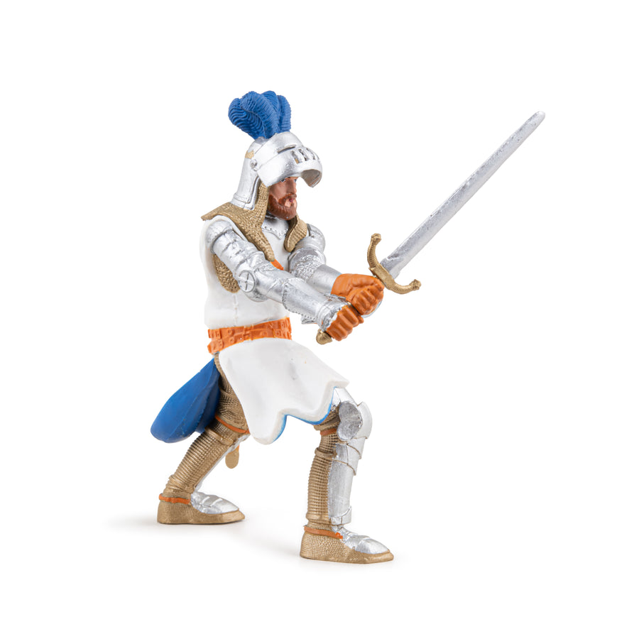 Roi Arthur Papo en PVC, Collection Médiéval, jouet éducatif idéal pour enfants et collectionneurs