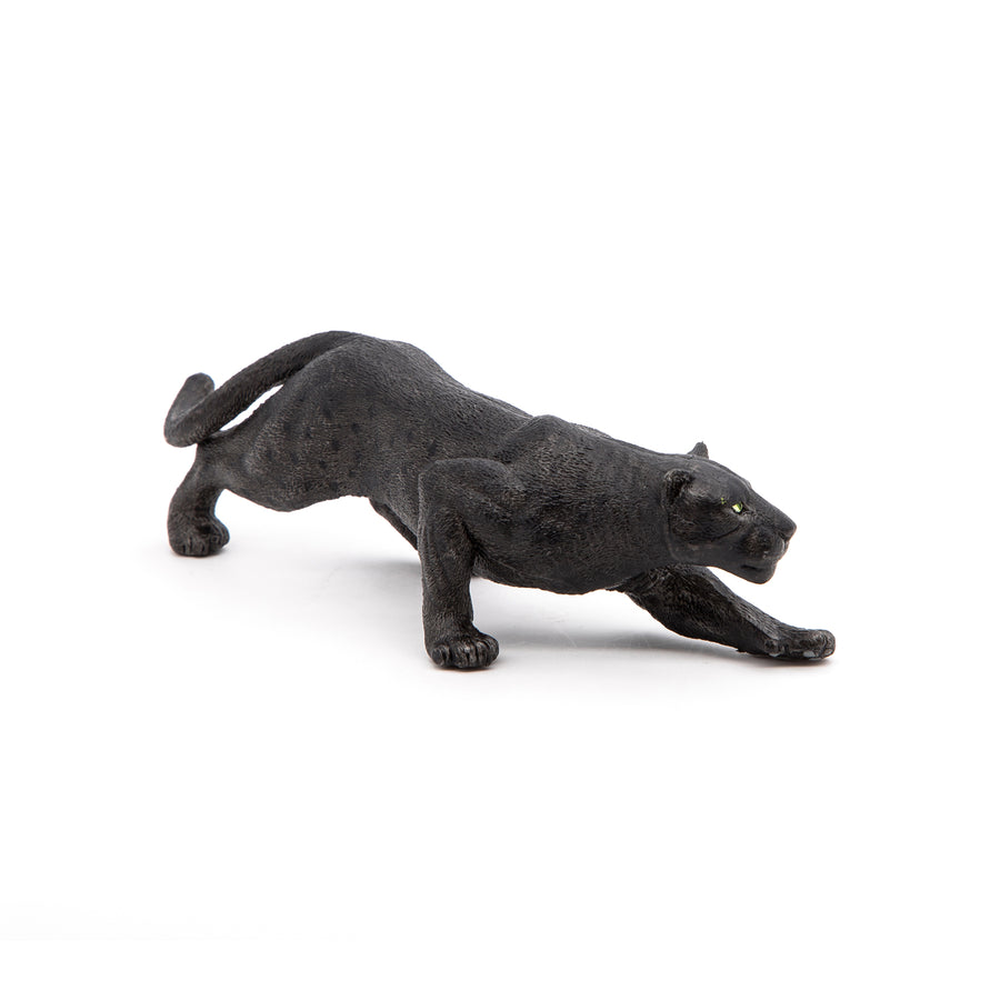 Figurine Panthère noire Papo en PVC, Collection Animaux sauvages, jouet éducatif idéal pour enfants et collectionneurs