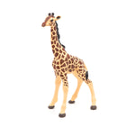 Figurine Girafon Papo en PVC, thème savane, Collection Animaux sauvages, jouet éducatif idéal pour enfants et collectionneurs