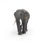 Figurine Éléphant d'Asie Papo en PVC, thème savane, Collection Animaux sauvages, jouet éducatif idéal pour enfants et collectionneurs