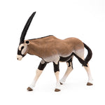 Figurine Antilope oryx Papo en PVC, thème savane, Collection Animaux sauvages, jouet éducatif idéal pour enfants et collectionneurs