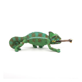 Figurine Caméléon Papo en PVC, thème reptiles, Collection Animaux sauvages, jouet éducatif idéal pour enfants et collectionneurs