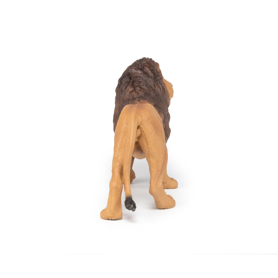 Grand lion Papo en PVC, Collection figurines géantes, jouet éducatif idéal pour enfants