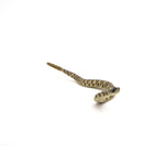Figurine Crotale Papo en PVC, thème reptiles, Collection Animaux sauvages, jouet éducatif idéal pour enfants et collectionneurs
