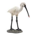 Figurine Spatule Papo en PVC, thème oiseaux, Collection Animaux sauvages, jouet éducatif idéal pour enfants et collectionneurs