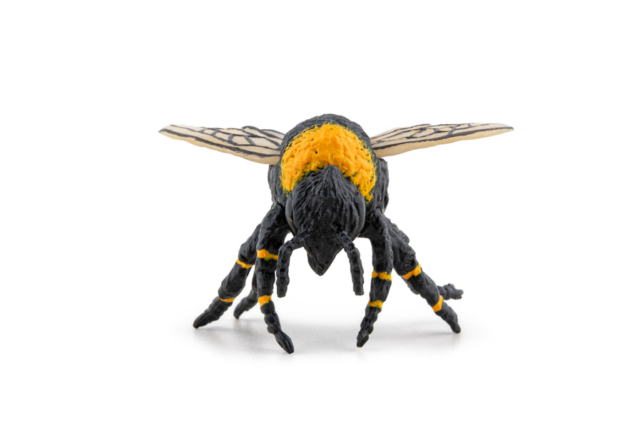 Figurine Bourdon Papo en PVC, thème insectes, Collection Animaux des jardins, jouet éducatif idéal pour enfants et collectionneurs