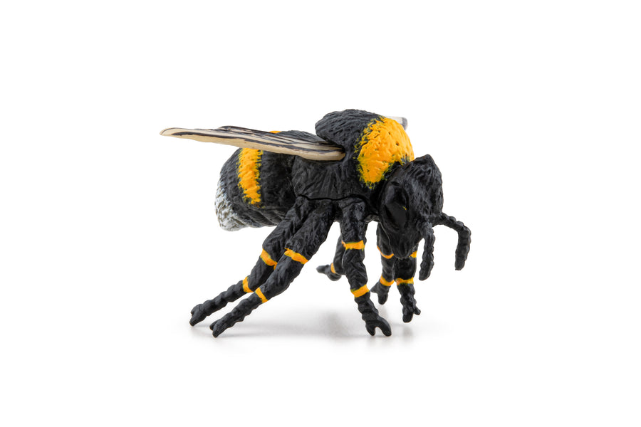 Figurine Bourdon Papo en PVC, thème insectes, Collection Animaux des jardins, jouet éducatif idéal pour enfants et collectionneurs