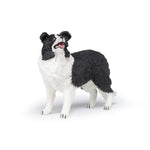 Figurine Border collie Papo en PVC, Collection chiens et chats, jouet éducatif idéal pour enfants et collectionneurs