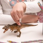 Gorgosaurus Papo en PVC, Collection Dinosaures, jouet éducatif idéal pour enfants et collectionneurs