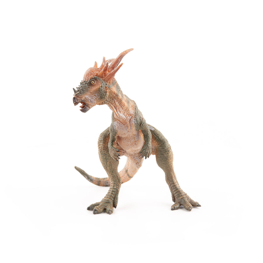 Stygimoloch Papo en PVC, Collection Dinosaures, jouet éducatif idéal pour enfants et collectionneurs