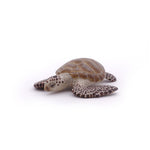 Tortue caouanne Papo en PVC, Collection animaux marins, jouet éducatif idéal pour enfants et collectionneurs
