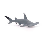 Figurine Requin marteau Papo en PVC, Collection animaux marins, jouet éducatif idéal pour enfants et collectionneurs