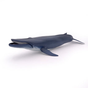 Figurine Baleine bleue Papo en PVC, Collection animaux marins, jouet éducatif idéal pour enfants et collectionneurs