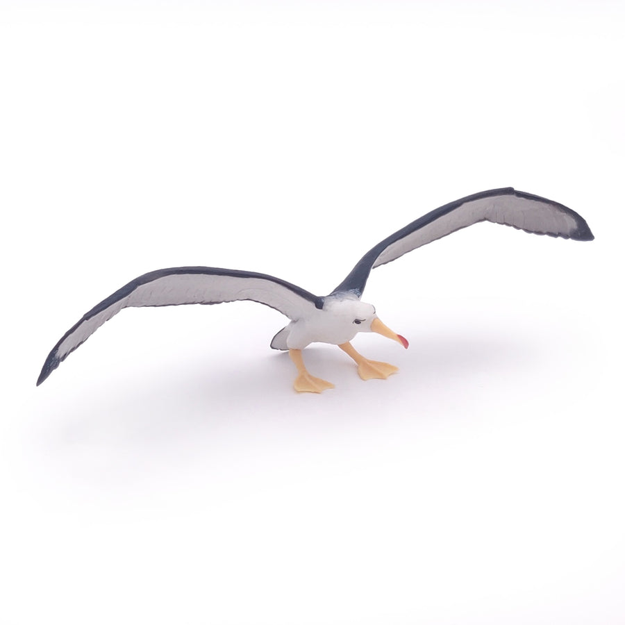 Figurine Albatros Papo en PVC, Collection animaux marins, jouet éducatif idéal pour enfants et collectionneurs