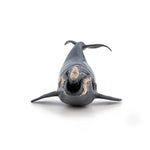Figurine Baleine franche Papo en PVC, Collection animaux marins, jouet éducatif idéal pour enfants et collectionneurs