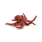 Petite pieuvre Papo en PVC, Collection animaux marins, jouet éducatif idéal pour enfants et collectionneurs