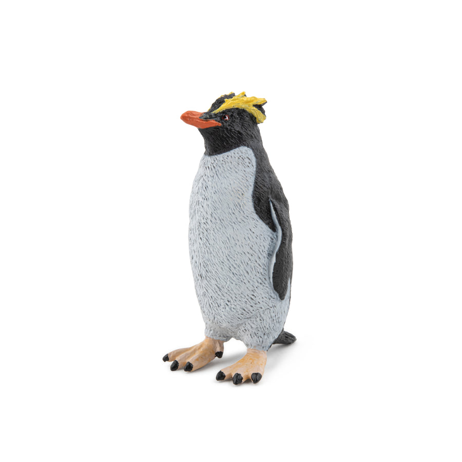 Figurine Gorfou doré Papo en PVC, Collection animaux marins, jouet éducatif idéal pour enfants et collectionneurs