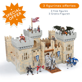 Le Château du Maître des armes + 3 figurines gratuites
