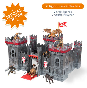 Le Château des mutants + 2 figurines gratuites