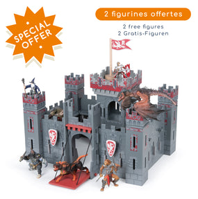 Le Château Fantastique + 2 figurines gratuites