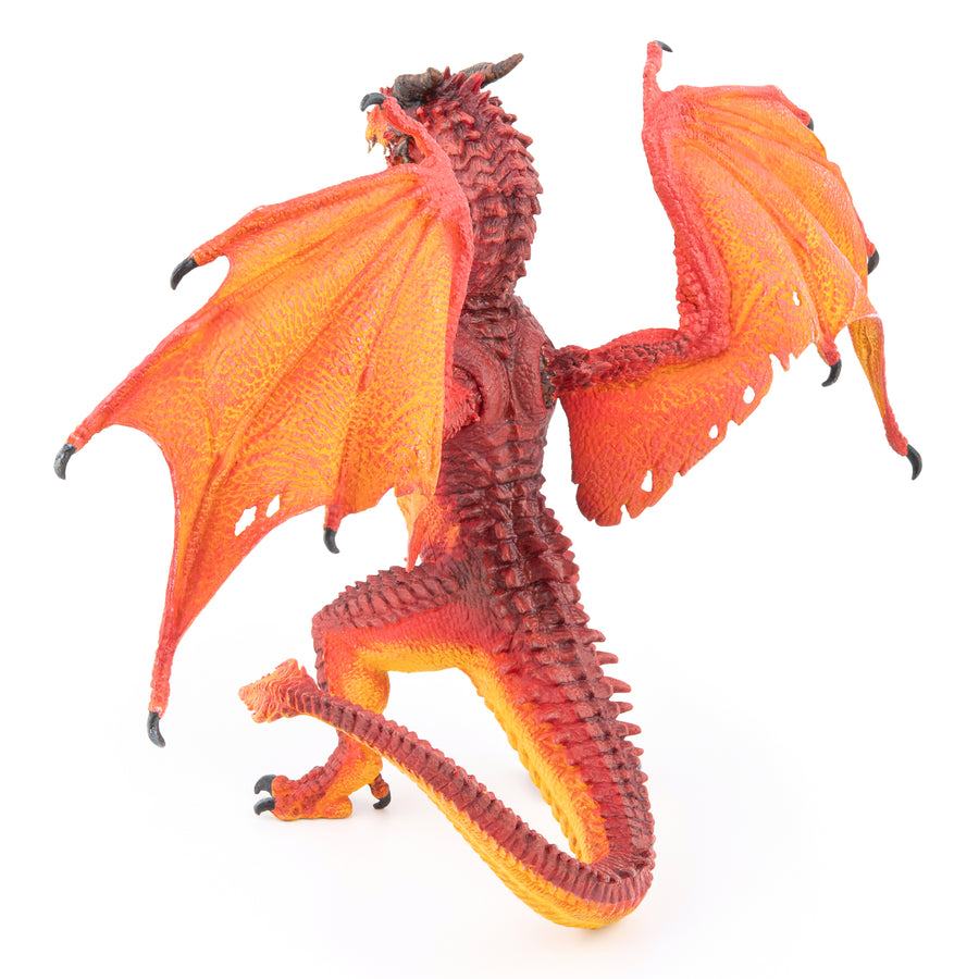 Figurine Dragon King de feu