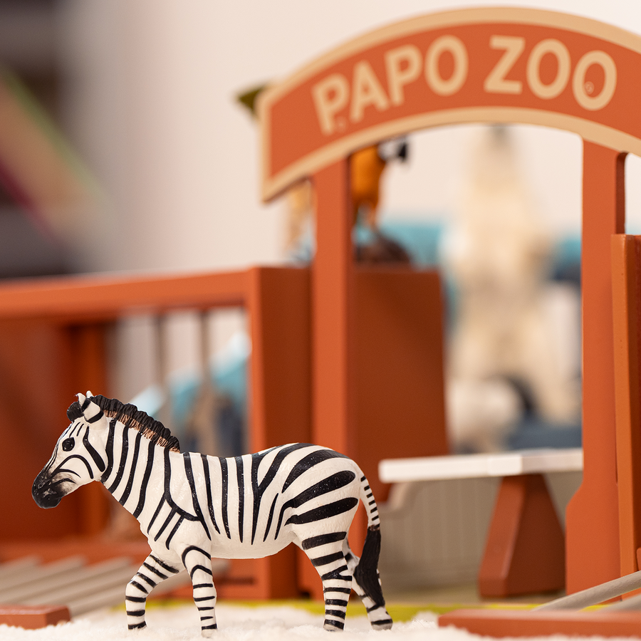 Figurine Zèbre mâle